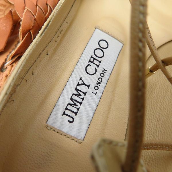 実際に弊社で買取させて頂いたJIMMY CHOO/EDER SHOES/DIESEL パンプス/サンダル/ショートブーツ/36  3点セットの画像 6枚目