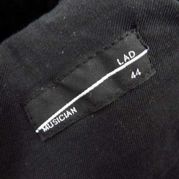 実際に弊社で買取させて頂いたLAD MUSICIAN/ラッドミュージシャン クロップドワイドパンツ/44の画像 2枚目
