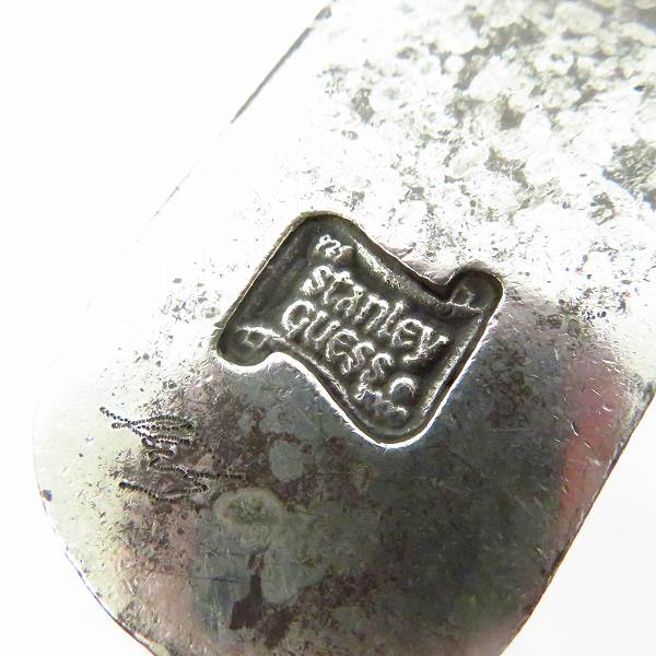 実際に弊社で買取させて頂いたSTANLEY GUESS/スタンリーゲス マルチスカルドッグタグの画像 3枚目