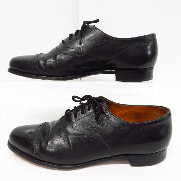 Brooks brothers/ブルックスブラザーズ peal&co キャップトゥ レザー