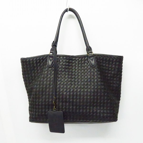 実際に弊社で買取させて頂いたBEAMS LIGHTS/ビームスライツ 編み込み トートバッグの画像 1枚目