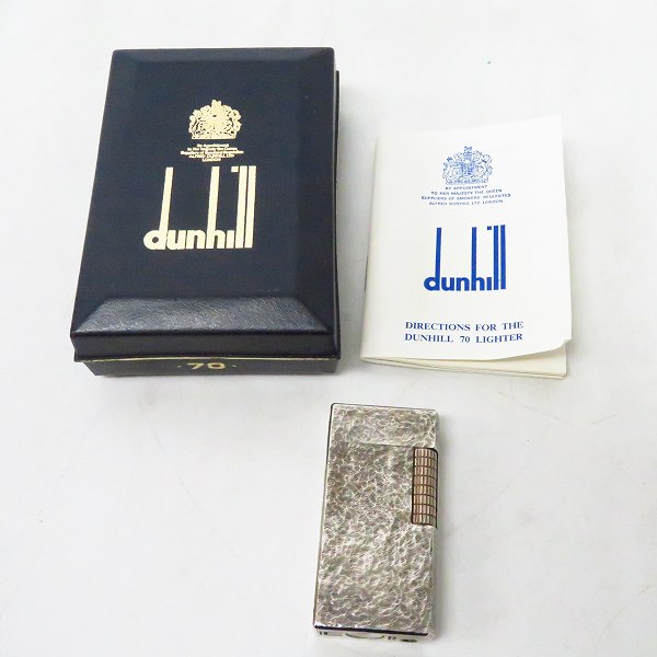 実際に弊社で買取させて頂いたdunhill/ダンヒル ローラー ガスライター シルバーの画像 6枚目