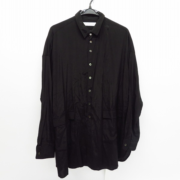 実際に弊社で買取させて頂いたDIET BUTCHER SLIM SKIN/ダイエットブッチャースリムスキン 19SS ロングシャツ 1