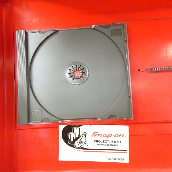 実際に弊社で買取させて頂いたSnap-on/スナップオン ツールボックス/トップチェスト/工具箱 KRA-53Dの画像 4枚目