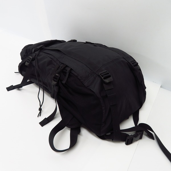 実際に弊社で買取させて頂いたHEAD PORTER/ヘッドポーター BLACK BEAUTY/ブラックビューティ バックパック/リュックサック ブラックの画像 2枚目