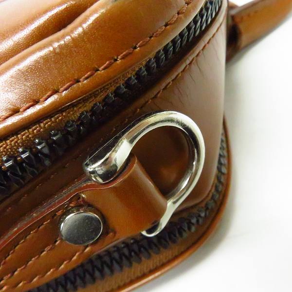 実際に弊社で買取させて頂いたMASTER-PIECE/マスターピース レザーブリーフケース/ハンドバッグ 43150の画像 8枚目
