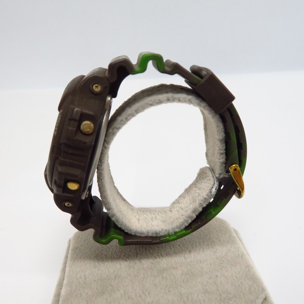 実際に弊社で買取させて頂いたG-SHOCK/G-ショック WINTER PREMIUM マーブル DW-6100D-1【動作未確認】の画像 1枚目