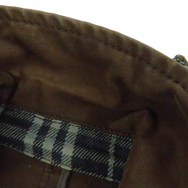 実際に弊社で買取させて頂いたBURBERRY BLUE LABEL/バーバリーブルーレーベル　Pコートジャケット/Mの画像 6枚目