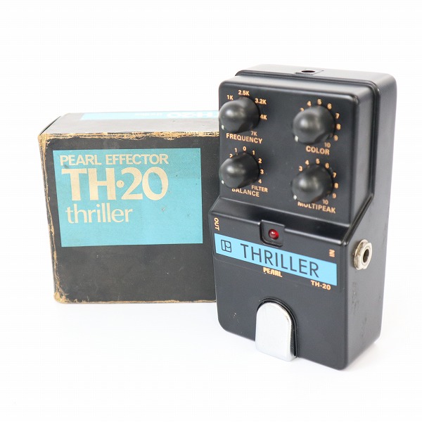 PEARL/パール TH-20 THRILLER スリラー エキサイター エフェクター 元 PEARL/パール TH-20 THRILLER スリラー エキサイター エフェクター 元