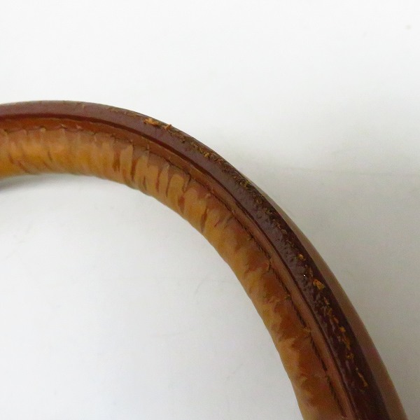 実際に弊社で買取させて頂いたMASTER-PIECE/マスターピース レザーブリーフケース/ハンドバッグ 43150の画像 7枚目