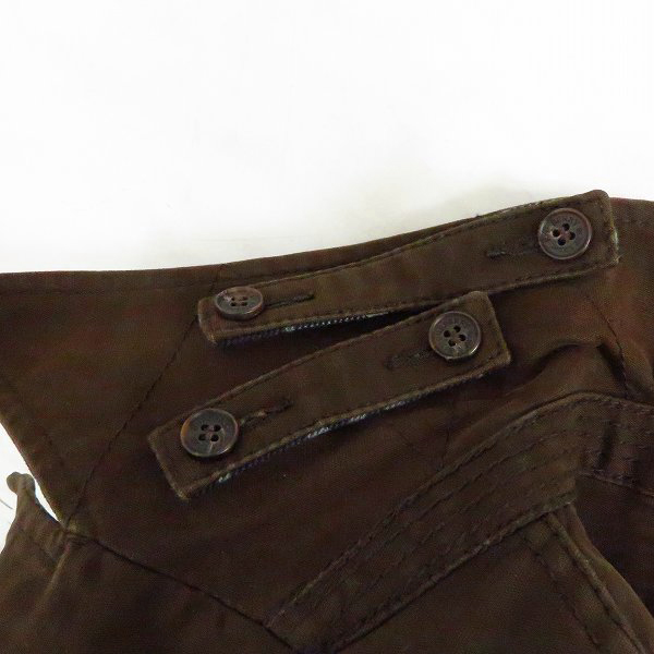 実際に弊社で買取させて頂いたBURBERRY BLUE LABEL/バーバリーブルーレーベル　Pコートジャケット/Mの画像 7枚目