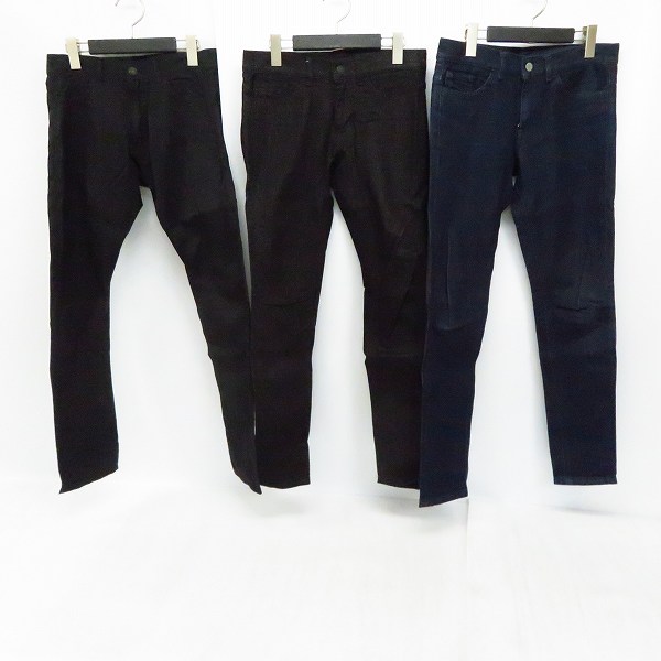 実際に弊社で買取させて頂いたLAD MUSICIAN/ラッドミュージシャン デニムパンツ 等 38-42/3点セット