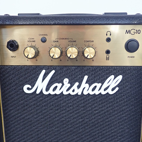 実際に弊社で買取させて頂いたMarshall/マーシャル MG10 エレキギター用コンボアンプの画像 2枚目