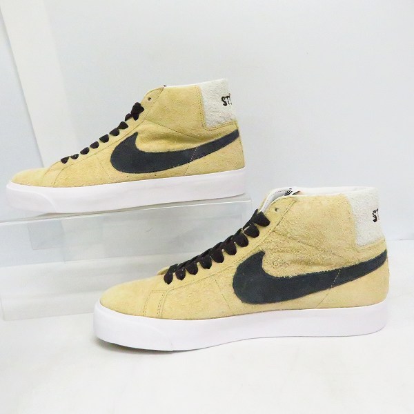 未使用】NIKE×STUSSY/ナイキ×ステューシー SB ZOOM BLAZER MID