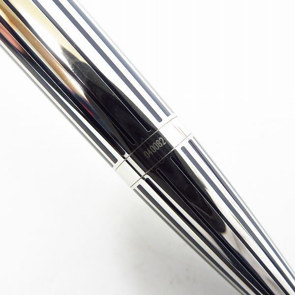 実際に弊社で買取させて頂いたCartier/カルティエ PASHA/パシャ ストライプ柄 ボールペン 100169の画像 6枚目