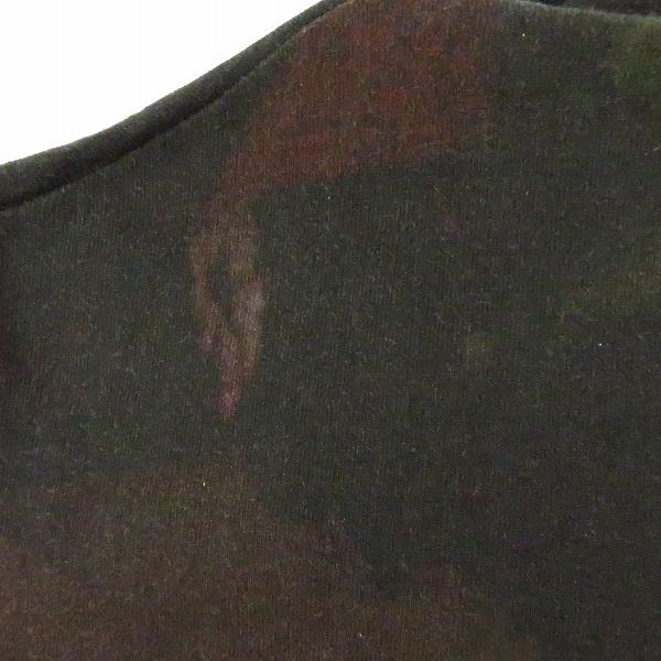 実際に弊社で買取させて頂いたLAD MUSICIAN/ラッドミュージシャン SUPER BIG T-SHIRT/スーパービッグTシャツ ボルドー系/2117-720の画像 6枚目