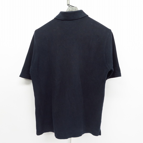 実際に弊社で買取させて頂いたBURBERRY LONDON/バーバリー ロンドン チェック柄切替 ポロシャツ Mの画像 1枚目