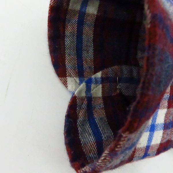 実際に弊社で買取させて頂いたMACKINTOSH/マッキントッシュ SHIPS/シップス 他 長袖シャツ XS/S/36 4点セットの画像 4枚目