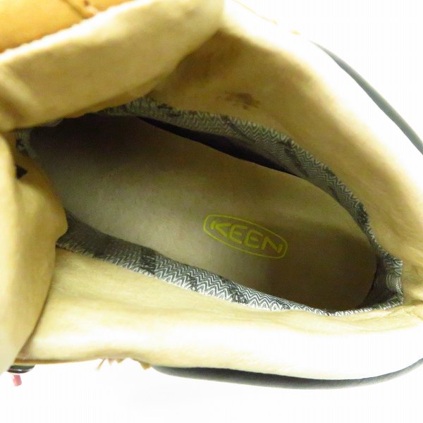 実際に弊社で買取させて頂いたKEEN/キーン Pyrenees/ピレニーズ トレッキングシューズ 1227-SYRP size：27.5cmの画像 4枚目