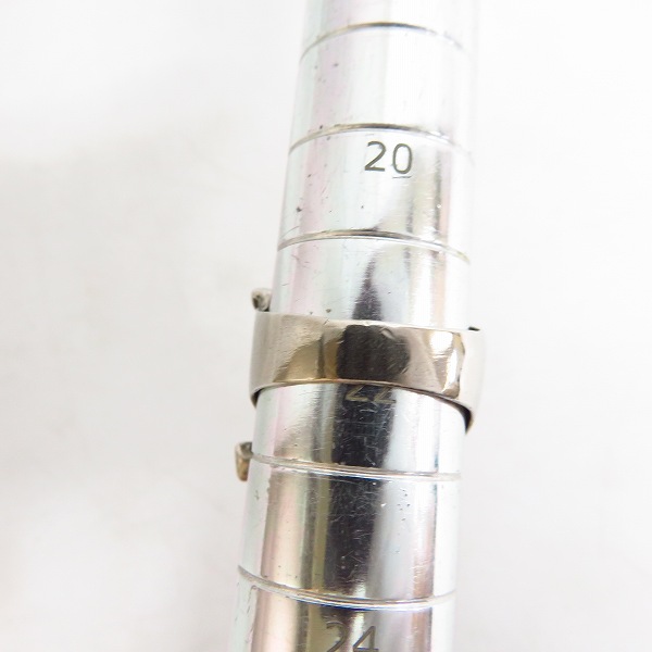 実際に弊社で買取させて頂いたHARLEY-DAVIDSON/ハーレーダビッドソン シルバー製 PIG バイカーリング/22-22.5号の画像 7枚目