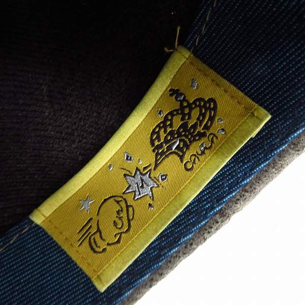 実際に弊社で買取させて頂いたCA4LA/ガイジンメイド/カンゴール ハット/キャップ/ハンチング 等 8点セットの画像 6枚目