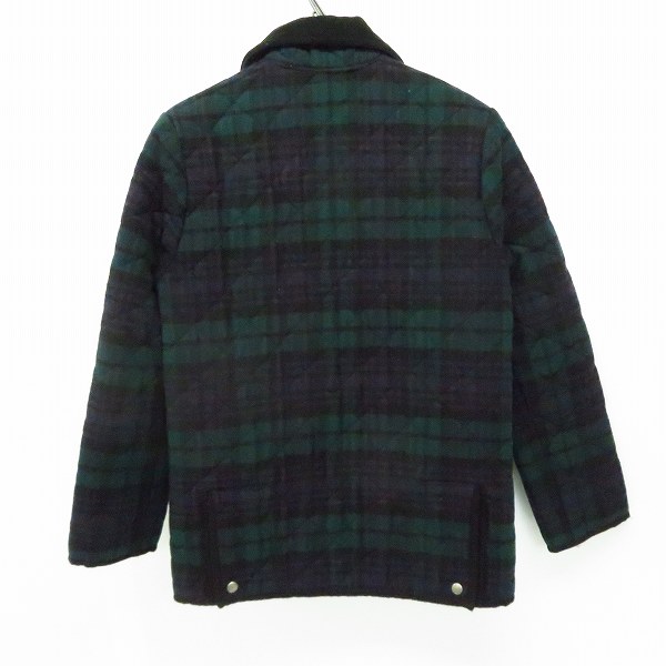 実際に弊社で買取させて頂いたMACKINTOSH/マッキントッシュ キルティング ウールジャケット size：38の画像 1枚目