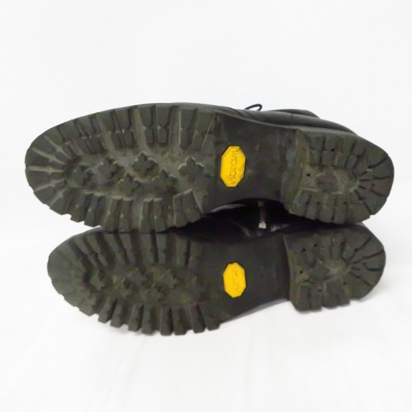 実際に弊社で買取させて頂いたDIET BUTCHER SLIM SKIN/ダイエットブッチャースリムスキン レースアップブーツ 42の画像 2枚目