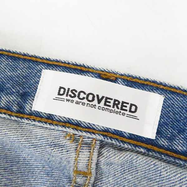 実際に弊社で買取させて頂いたDISCOVERED/ディスカバード REMAKE WIDE PANTS/リメイク ワイド パンツ DC-SS19-RE-01/Fの画像 3枚目