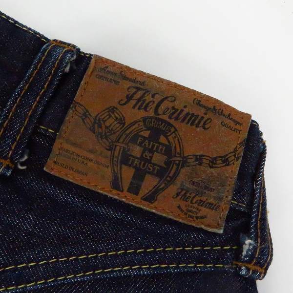 実際に弊社で買取させて頂いたCrimie/クライミー WESTWOOD ジーンズ/30の画像 6枚目