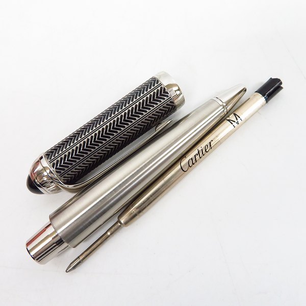 実際に弊社で買取させて頂いたCartier/カルティエ ロードスター･ドゥ･カルティエ ボールペンの画像 6枚目