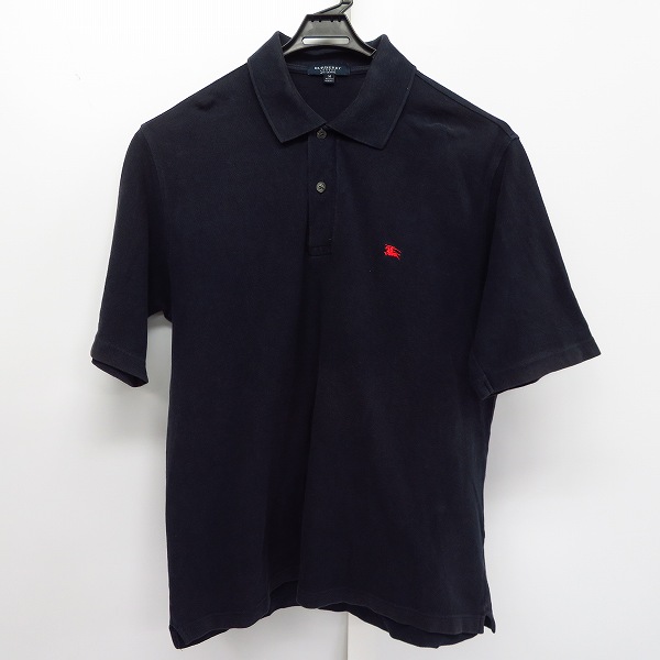 実際に弊社で買取させて頂いたBURBERRY LONDON/バーバリー ロンドン チェック柄切替 ポロシャツ M