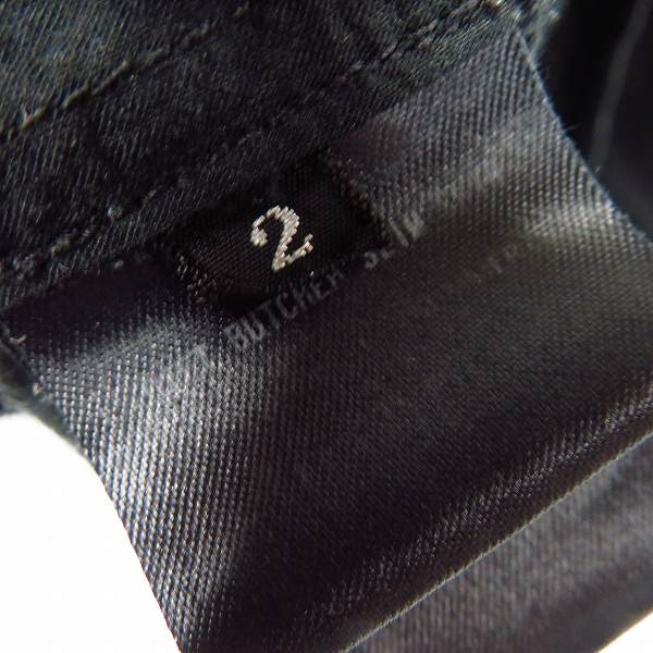 実際に弊社で買取させて頂いたDIET BUTCHER SLIM SKIN/ダイエットブッチャースリムスキン UTOPIA スタンドカラーシャツ/2の画像 3枚目