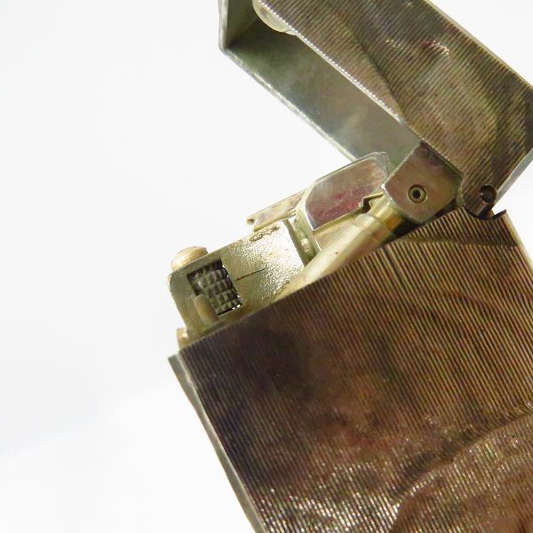 実際に弊社で買取させて頂いたdunhill/ダンヒル シグニチャー ローラー ガスライター シルバーの画像 7枚目
