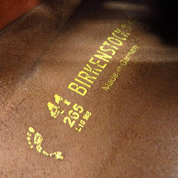 実際に弊社で買取させて頂いたBIRKENSTOCK/ビルケンシュトック BIRKEN×BY BOSTON サンダル 14314144161/26.5の画像 5枚目