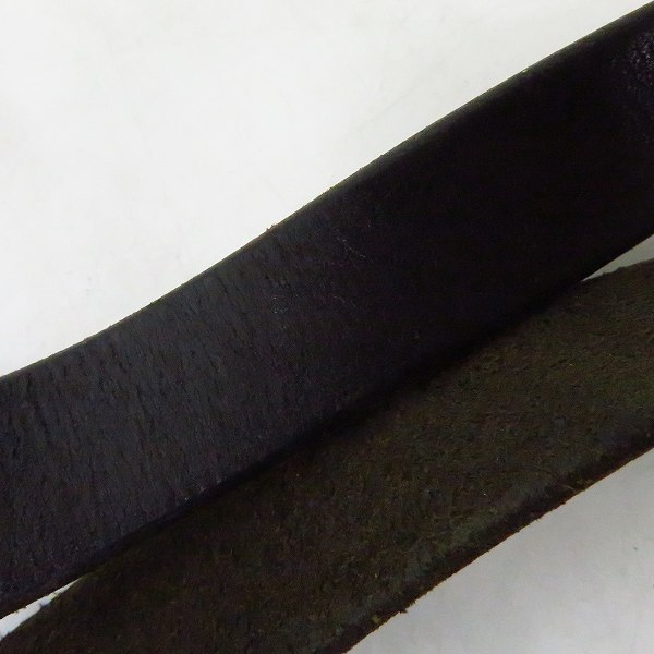 実際に弊社で買取させて頂いたMASTER-PIECE/マスターピース 2WAY レザー ミニボストンバッグ ハンドバッグ ショルダーバッグの画像 8枚目