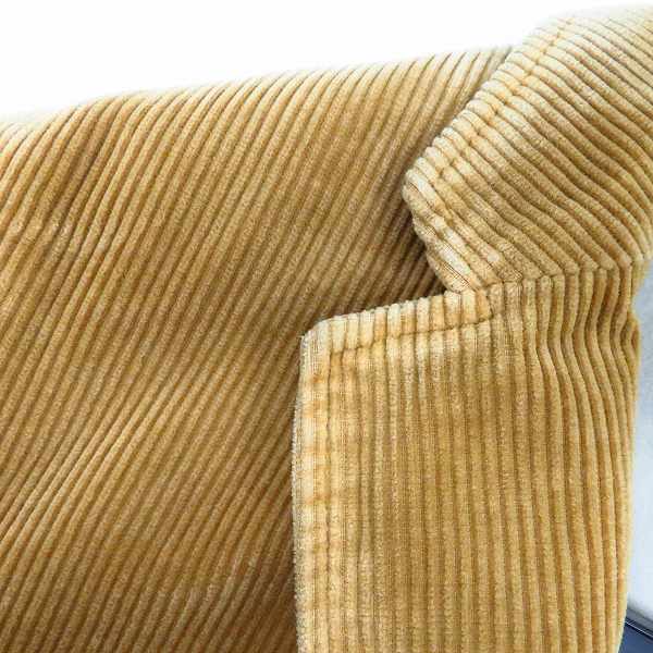 実際に弊社で買取させて頂いたBURBERRY LONDON/バーバリーロンドン コーデュロイ 3Bジャケット/Lの画像 5枚目