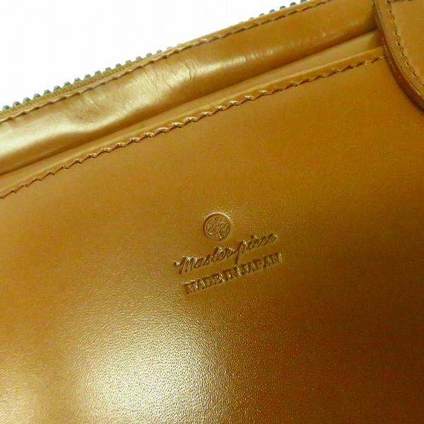実際に弊社で買取させて頂いたMASTER-PIECE/マスターピース レザーブリーフケース/ハンドバッグ 43150の画像 5枚目