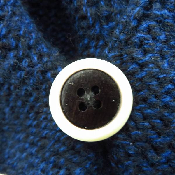 実際に弊社で買取させて頂いたEDIFICE/エディフィス ショールカラー ウールニットカーディガン/44の画像 7枚目