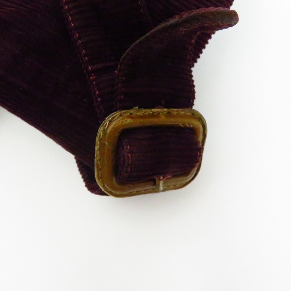 実際に弊社で買取させて頂いたMACKINTOSH/マッキントッシュ コーデュロイトレンチコート/38の画像 5枚目