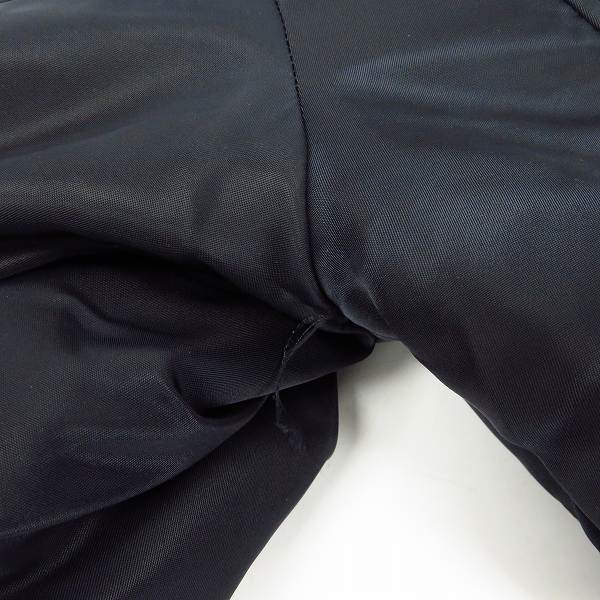 実際に弊社で買取させて頂いたDIET BUTCHER SLIM SKIN/ダイエットブッチャースリムスキン 18AW リバーシブルボンバージャケット/1の画像 8枚目