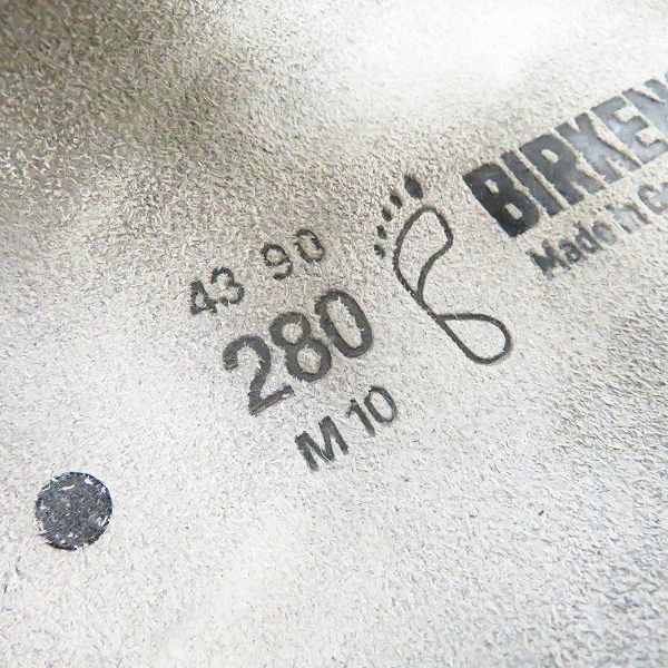 実際に弊社で買取させて頂いたBIRKENSTOCK/ビルケンシュトック ミラノ ESD サンダル/28の画像 5枚目