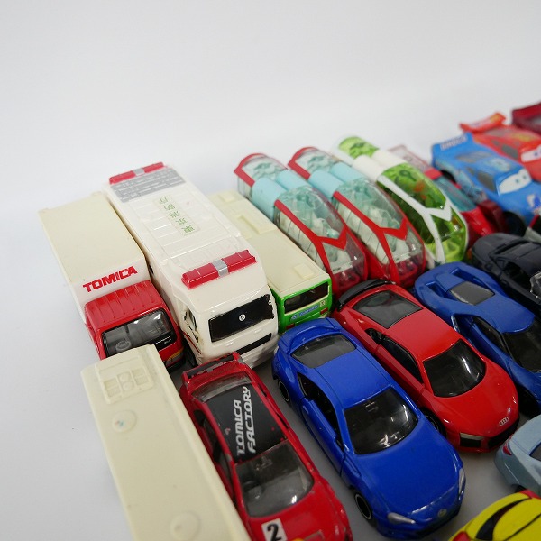 実際に弊社で買取させて頂いた【おまとめ】トミカ トヨタ プリウス/ホンダ フィット/日産 GT-R 他 おまとめ51台の画像 5枚目