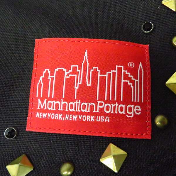 実際に弊社で買取させて頂いたManhattan Portage/マンハッタンポーテージ メッセンジャーバッグ スタッズの画像 4枚目
