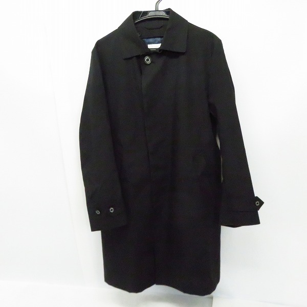 実際に弊社で買取させて頂いたMACKINTOSH/マッキントッシュ ステンカラー 比翼ボタン ロングコート/40