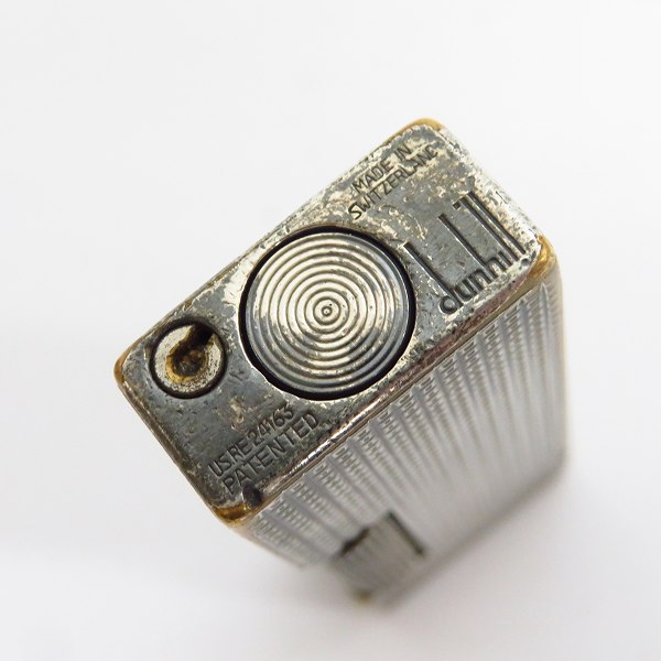 実際に弊社で買取させて頂いたdunhill/ダンヒル スリム ローラー ガスライター シルバーの画像 3枚目