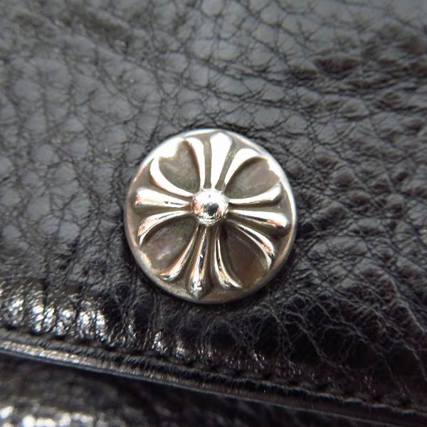 新品同様 ギャランティー原本付 クロムハーツ ジュディウォレット ヘビーレザー 新品同様 ギャランティー原本付 クロムハーツ ジュディ