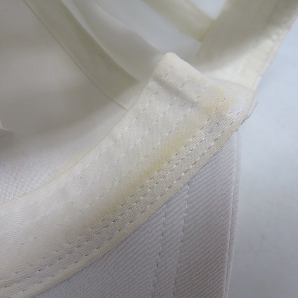 実際に弊社で買取させて頂いたARMANI EXCHANGE/アルマーニエクスチェンジ キャップ ブラック/ホワイト ONE SIZE 2点セットの画像 8枚目