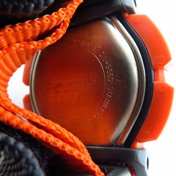 G-SHOCK DW-9550HB-4T G’MIX オレンジ 動作未確認 G-SHOCK DW-9550HB-4T G'MIX オレンジ 動作未確認 - メルカリ