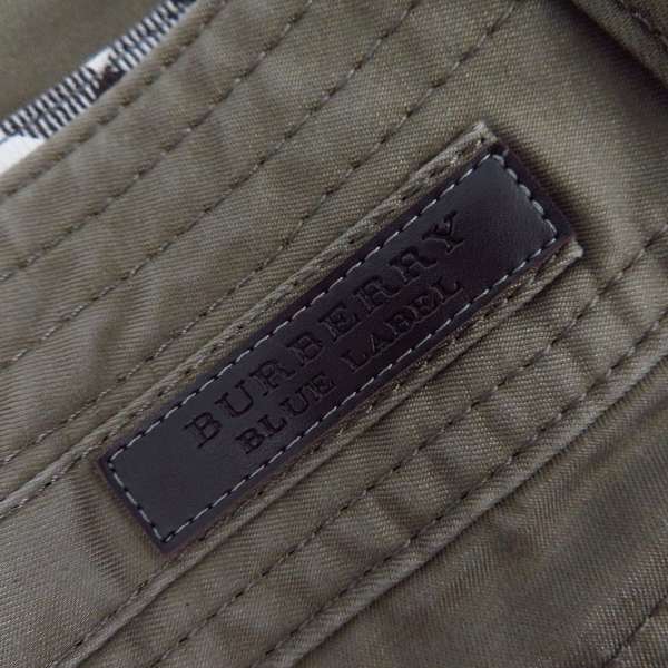 実際に弊社で買取させて頂いた【未使用】BURBERRY BLUE LABEL/バーバリーブルーレーベル カーゴ ハーフパンツ 36の画像 2枚目