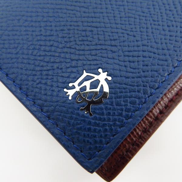 実際に弊社で買取させて頂いたdunhill/ダンヒル 名刺入れ/カードケース コンビカラーの画像 6枚目